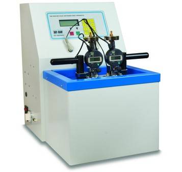 Купить Прибор для определения температуры размягчения по Вика и деформационной теплостойкости RR/HDV2, на 2 станции LAB по лучшей цене с доставкой - интернет-магазин Прогрессивные решения