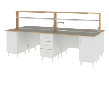 Купить Стол островной ЛАБ-3000 ОКМ LAB по лучшей цене с доставкой - интернет-магазин Прогрессивные решения