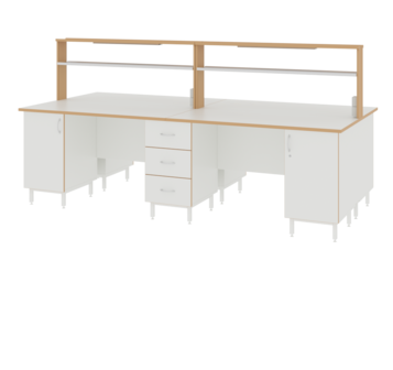 Купить Стол островной ЛАБ-3000 ОЛ LAB по лучшей цене с доставкой - интернет-магазин Прогрессивные решения