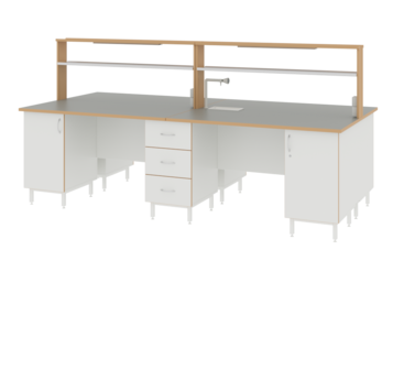 Купить Стол островной ЛАБ-3000 ОТМ LAB по лучшей цене с доставкой - интернет-магазин Прогрессивные решения