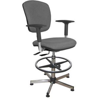 Купить 4DL 40GHLP 31 705, стул лабораторный, высокий LAB по лучшей цене с доставкой - интернет-магазин Прогрессивные решения