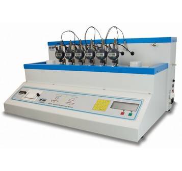 Купить Прибор для определения температуры размягчения по Вика RR/HDV6 на 6 станций LAB по лучшей цене с доставкой - интернет-магазин Прогрессивные решения