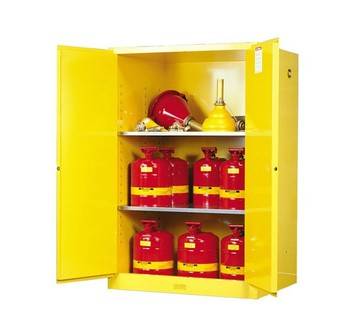 Купить Шкаф для хранения ЛВЖ  Justrite  8990001 / 8990201 LAB по лучшей цене с доставкой - интернет-магазин Прогрессивные решения