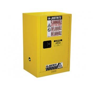 Купить Шкаф для хранения ЛВЖ  Justrite 8912001 / 8912201 LAB по лучшей цене с доставкой - интернет-магазин Прогрессивные решения