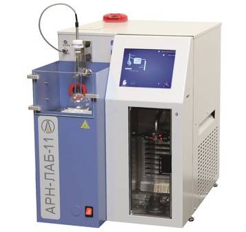 Купить Автоматический аппарат для определения фракционного состава нефти и нефтепродуктов АРН-ЛАБ-11 LAB по лучшей цене с доставкой - интернет-магазин Прогрессивные решения