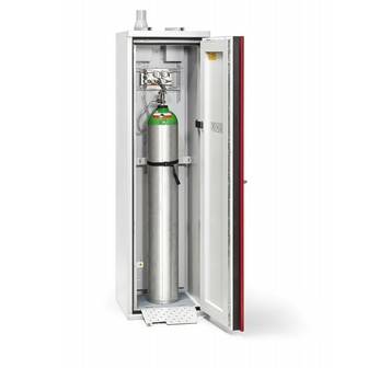 Купить Шкаф для хранения газовых баллонов  DUPERTHAL ECO+ М (73-200660-011) LAB по лучшей цене с доставкой - интернет-магазин Прогрессивные решения