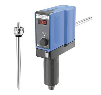 Купить Верхнеприводная мешалка Eurostar 20 high speed digital LAB по лучшей цене с доставкой - интернет-магазин Прогрессивные решения