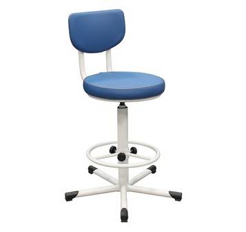 Купить КРЕСЛО НА ВИНТОВОЙ ОПОРЕ С РЕГУЛИРУЕМОЙ ОПОРОЙ ДЛЯ НОГ КР02Т, КР02Т(К) LAB по лучшей цене с доставкой - интернет-магазин Прогрессивные решения