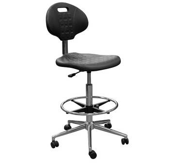 Купить Кресло полиуретановое КР12-В LAB по лучшей цене с доставкой - интернет-магазин Прогрессивные решения