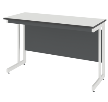 Купить Стол лабораторный рабочий высокий ЛАБ-М СЛв 150.65.90 LA LAB по лучшей цене с доставкой - интернет-магазин Прогрессивные решения