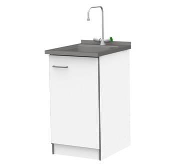 Купить Стол-мойка ЛАБ-М МО13 50.60.90 SS LAB по лучшей цене с доставкой - интернет-магазин Прогрессивные решения