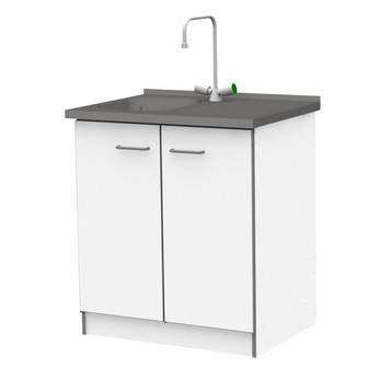 Купить Стол-мойка ЛАБ-М МО13 80.60.90 SS LAB по лучшей цене с доставкой - интернет-магазин Прогрессивные решения