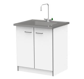 Купить Стол-мойка ЛАБ-М МО30 80.65.90 SS LAB по лучшей цене с доставкой - интернет-магазин Прогрессивные решения