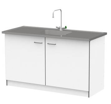 Купить Стол-мойка ЛАБ-М МО30 150.65.90 SS LAB по лучшей цене с доставкой - интернет-магазин Прогрессивные решения