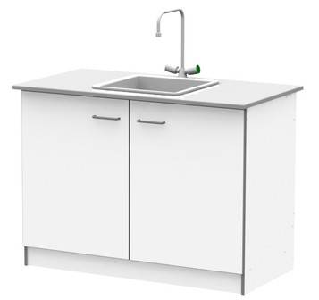 Купить Стол-мойка ЛАБ-М МО 120.65.90 F20 LAB по лучшей цене с доставкой - интернет-магазин Прогрессивные решения