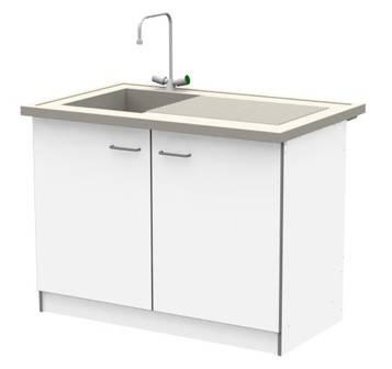 Купить Стол мойка ЛАБ-М МО 120.75.90 РР LAB по лучшей цене с доставкой - интернет-магазин Прогрессивные решения