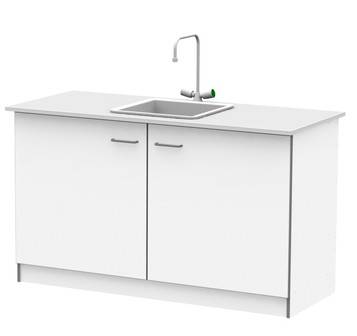 Купить Стол-мойка ЛАБ-М МО 150.65.90 F20 LAB по лучшей цене с доставкой - интернет-магазин Прогрессивные решения