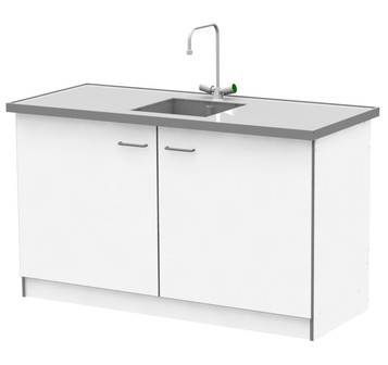 Купить Стол мойка ЛАБ-М МО 150.65.90 PP LAB по лучшей цене с доставкой - интернет-магазин Прогрессивные решения