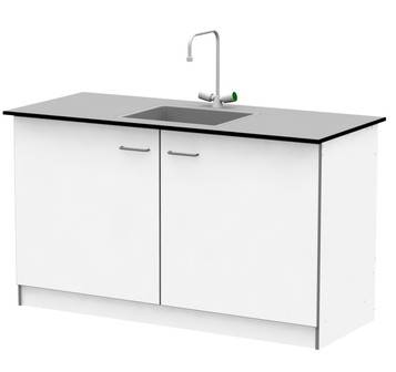 Купить Стол-мойка ЛАБ-М МО 150.65.90 T6V LAB по лучшей цене с доставкой - интернет-магазин Прогрессивные решения