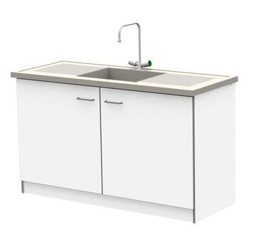 Купить Стол мойка ЛАБ-М МО 150.60.90 РР LAB по лучшей цене с доставкой - интернет-магазин Прогрессивные решения