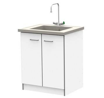 Купить Стол мойка ЛАБ-М МО 75.60.90 РР LAB по лучшей цене с доставкой - интернет-магазин Прогрессивные решения