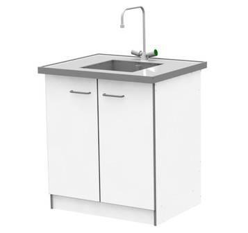 Купить Стол мойка ЛАБ-М МО 80.65.90 PP LAB по лучшей цене с доставкой - интернет-магазин Прогрессивные решения