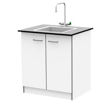 Купить Стол-мойка ЛАБ-М МО 80.65.90 T6F LAB по лучшей цене с доставкой - интернет-магазин Прогрессивные решения