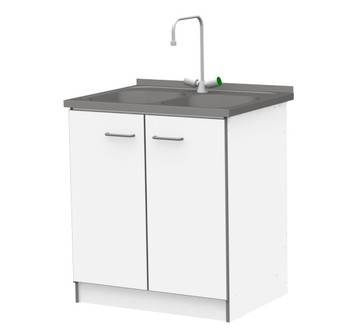 Купить Стол-мойка ЛАБ-М МД13 80.60.90 SS LAB по лучшей цене с доставкой - интернет-магазин Прогрессивные решения