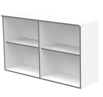 Купить Шкаф навесной ЛАБ-М НШО 120.35.70 LAB по лучшей цене с доставкой - интернет-магазин Прогрессивные решения