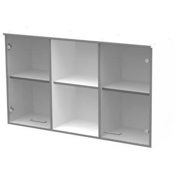 Купить Шкаф навесной ЛАБ-М НШС 120.35.70 LAB по лучшей цене с доставкой - интернет-магазин Прогрессивные решения