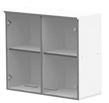 Купить Шкаф навесной ЛАБ-М НШС-2 80.35.70 LAB по лучшей цене с доставкой - интернет-магазин Прогрессивные решения