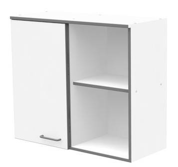 Купить Шкаф навесной ЛАБ-М НШ-1 80.35.70 LAB по лучшей цене с доставкой - интернет-магазин Прогрессивные решения