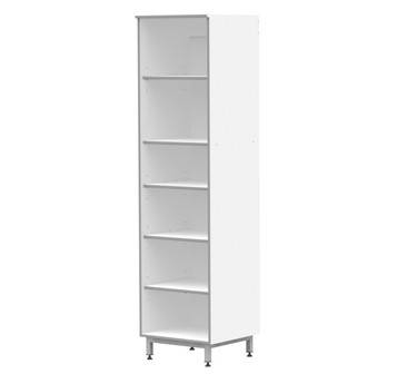 Купить Шкаф хранения открытый ЛАБ-М ШХо 50.50.194 LAB по лучшей цене с доставкой - интернет-магазин Прогрессивные решения