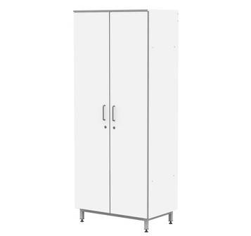 Купить Шкаф для одежды ЛАБ-М ШО 80.50.194 LAB по лучшей цене с доставкой - интернет-магазин Прогрессивные решения