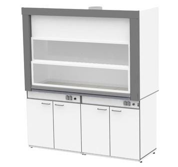 Купить Шкаф вытяжной ЛАБ-М ШВ 180.74.210 VI LAB по лучшей цене с доставкой - интернет-магазин Прогрессивные решения