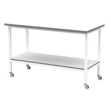 Купить Cтол передвижной ЛАБ-М СП 120.60.75 LA LAB по лучшей цене с доставкой - интернет-магазин Прогрессивные решения