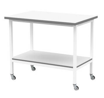 Купить Cтол передвижной ЛАБ-М СП 90.60.75 LA LAB по лучшей цене с доставкой - интернет-магазин Прогрессивные решения