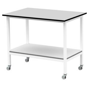 Купить Cтол передвижной ЛАБ-М СП 90.60.75 TR6 LAB по лучшей цене с доставкой - интернет-магазин Прогрессивные решения