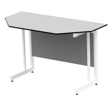 Купить Стол торцевой ЛАБ-М СТОРв 150.75.90 VI LAB по лучшей цене с доставкой - интернет-магазин Прогрессивные решения