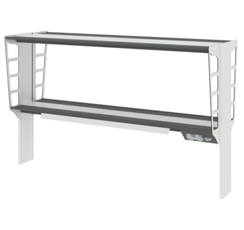 Купить Стеллаж островной ЛАБ-М СтО 150.48.90 LAB по лучшей цене с доставкой - интернет-магазин Прогрессивные решения