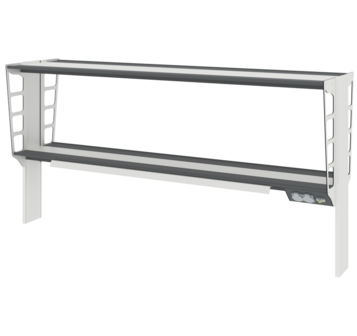 Купить Стеллаж островной ЛАБ-М СтО 180.48.90 LAB по лучшей цене с доставкой - интернет-магазин Прогрессивные решения