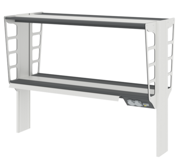 Купить Стеллаж островной ЛАБ-М СтО 120.48.90 LAB по лучшей цене с доставкой - интернет-магазин Прогрессивные решения