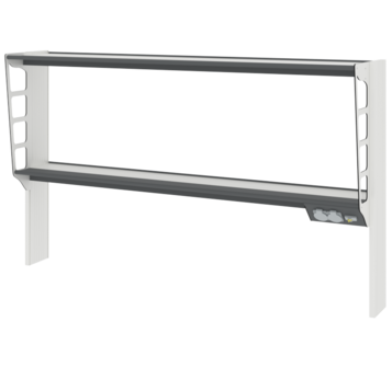 Купить Стеллаж пристенный ЛАБ-М СтП 150.32.90 LAB по лучшей цене с доставкой - интернет-магазин Прогрессивные решения