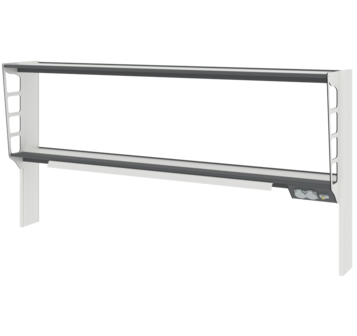 Купить Стеллаж пристенный ЛАБ-М СтП 180.32.90 LAB по лучшей цене с доставкой - интернет-магазин Прогрессивные решения