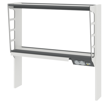 Купить Стеллаж пристенный ЛАБ-М СтП 90.32.90 LAB по лучшей цене с доставкой - интернет-магазин Прогрессивные решения