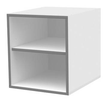 Купить Тумба навесная ЛАБ-М ТО 50.50.45 LAB по лучшей цене с доставкой - интернет-магазин Прогрессивные решения