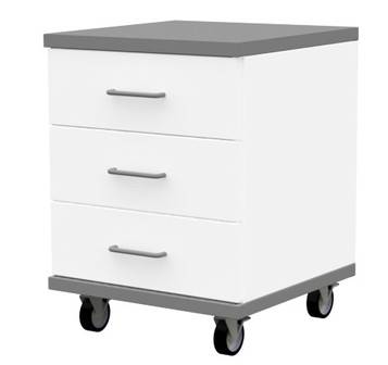 Купить Тумба подкатная ЛАБ-М ТПМЯ3 50.50.67 LAB по лучшей цене с доставкой - интернет-магазин Прогрессивные решения