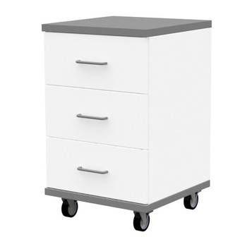 Купить Тумба подкатная ЛАБ-М ТПМЯ3 50.50.81 LAB по лучшей цене с доставкой - интернет-магазин Прогрессивные решения