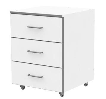 Купить Тумба подкатная ЛАБ-М ТПЯ3 50.50.67 LAB по лучшей цене с доставкой - интернет-магазин Прогрессивные решения