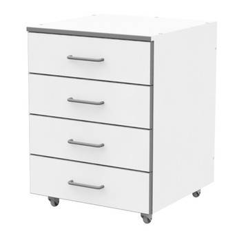 Купить Тумба подкатная ЛАБ-М ТПЯ4 50.50.67 LAB по лучшей цене с доставкой - интернет-магазин Прогрессивные решения